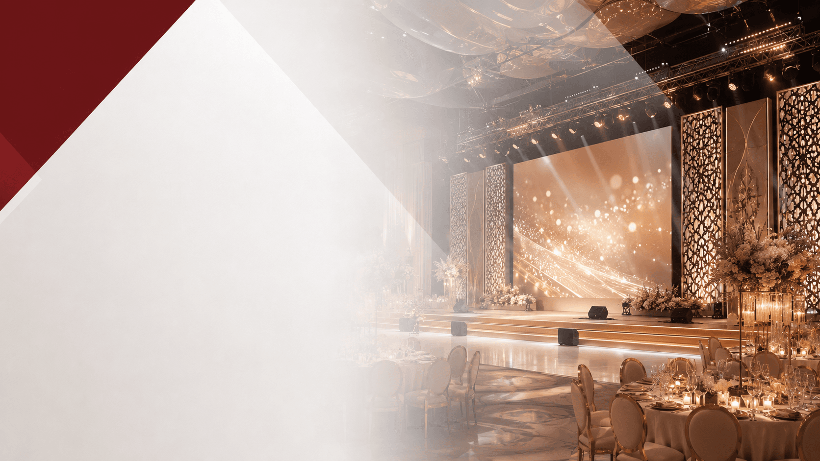Cultural and corporate events