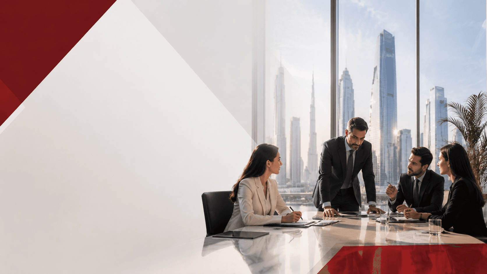 Leadership and corporate strategy