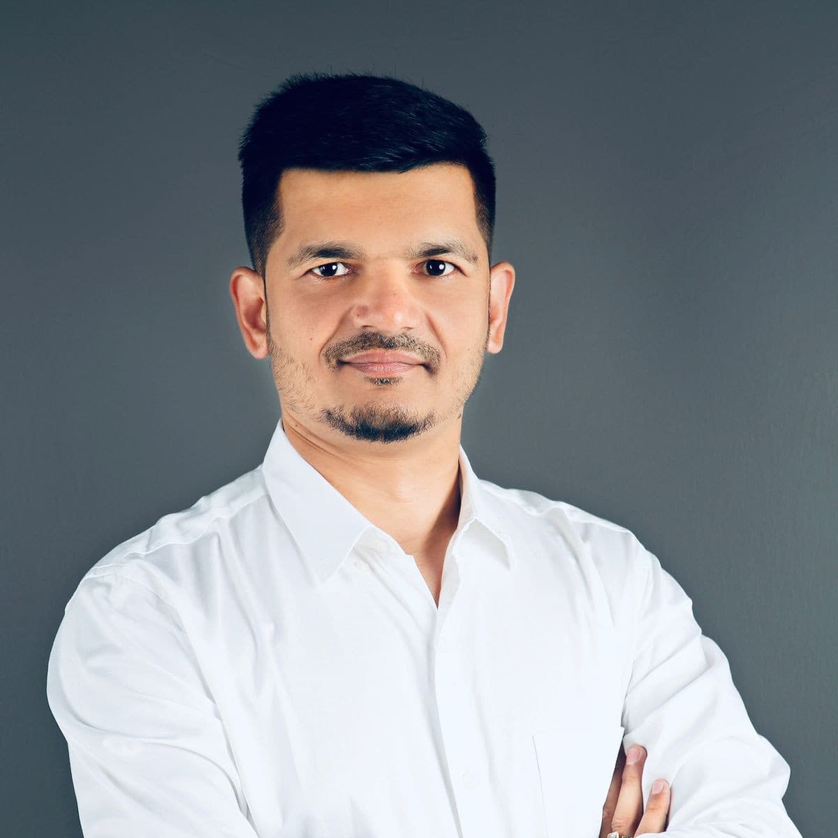Pritesh Patel — Founder & Chairman